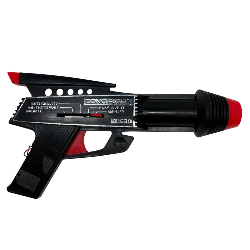 Vintage 1979 Sonic Fazer Kusan Space Toy Gun Works
